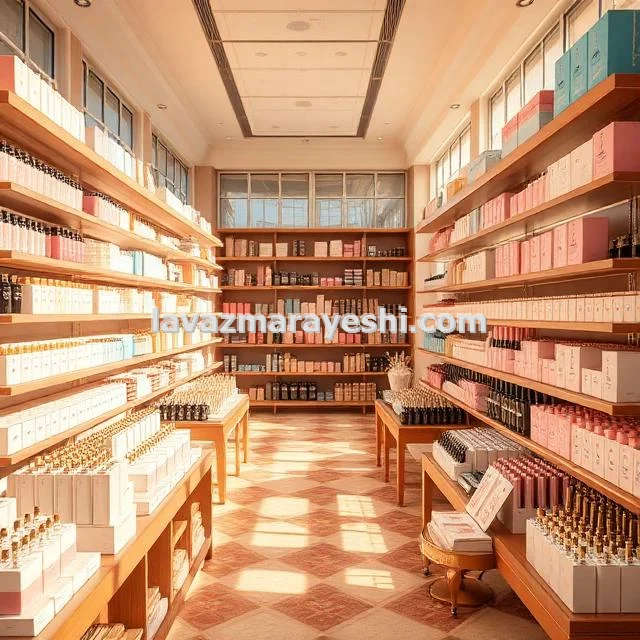 فروش عمده لوازم آرایشی بهداشتی عطر و ادکلن در مشهد