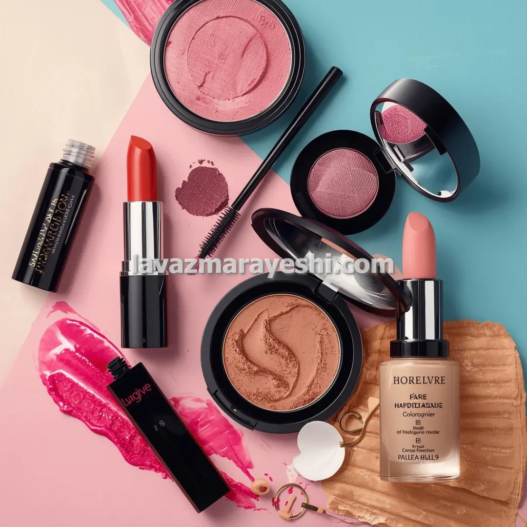 خرید و فروش لوازم آرایشی عمده برندهای معتبر در مشهد